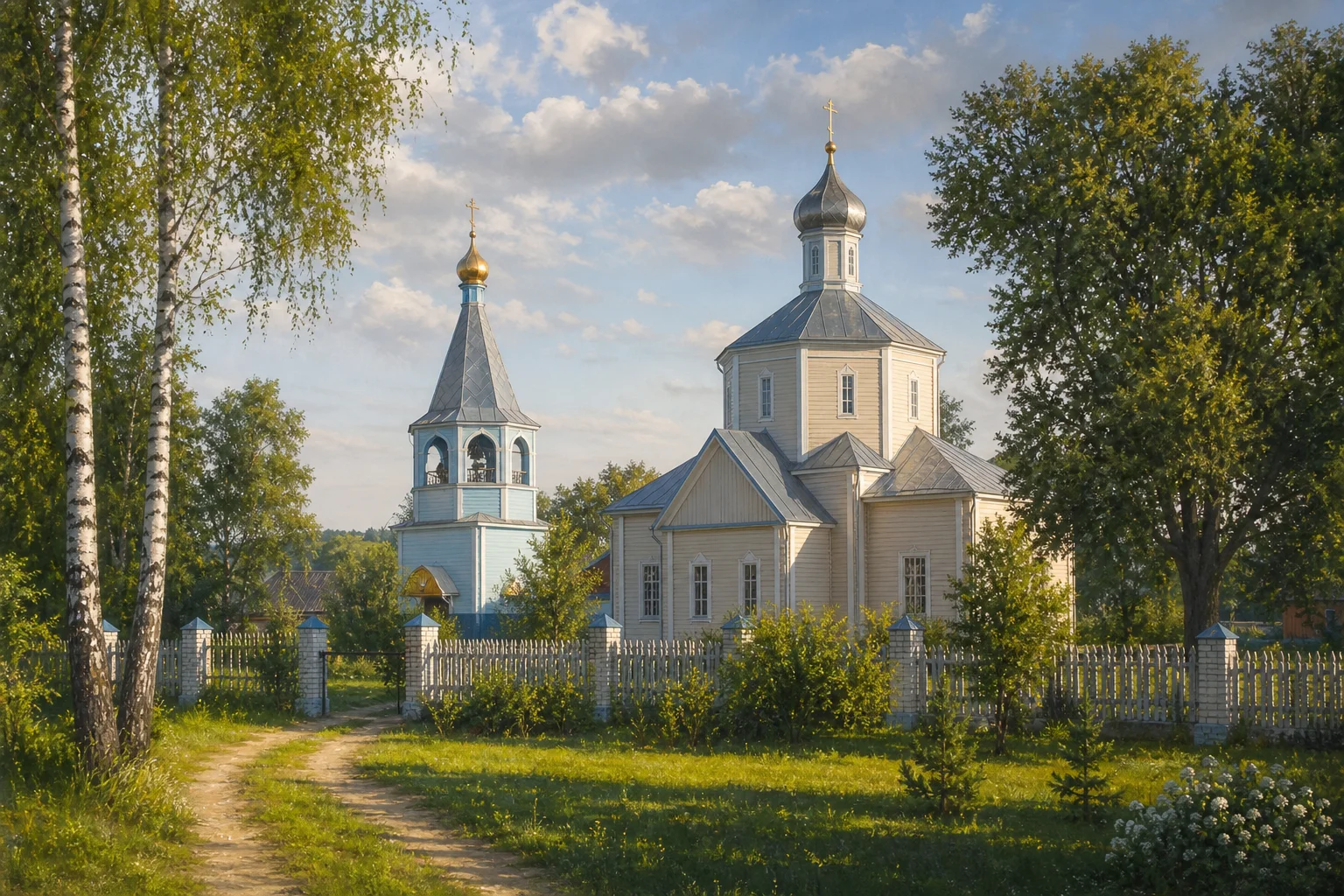 Свержень, церковь Рождества Богородицы