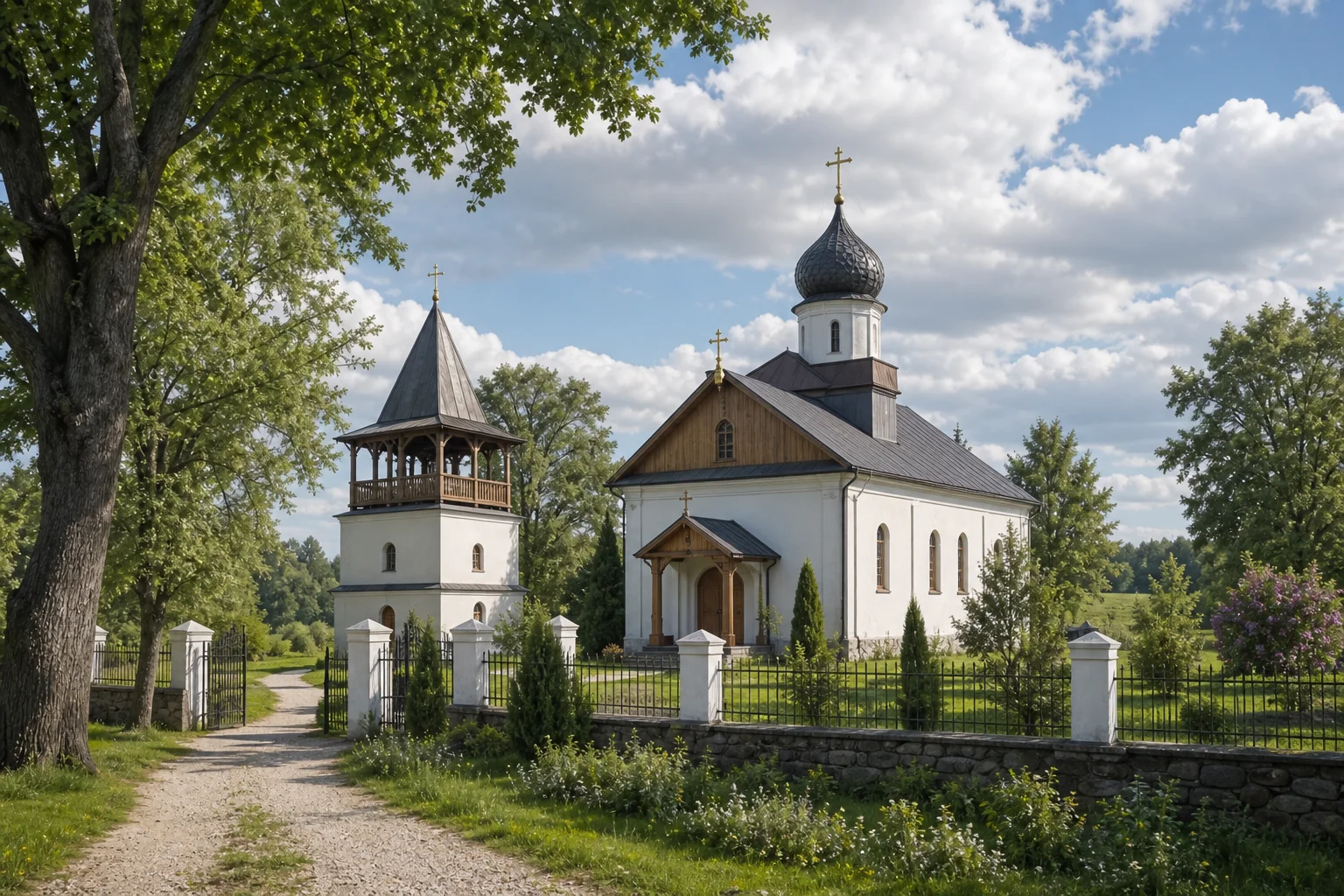 Свислочь, церковь Крестовоздвиженская