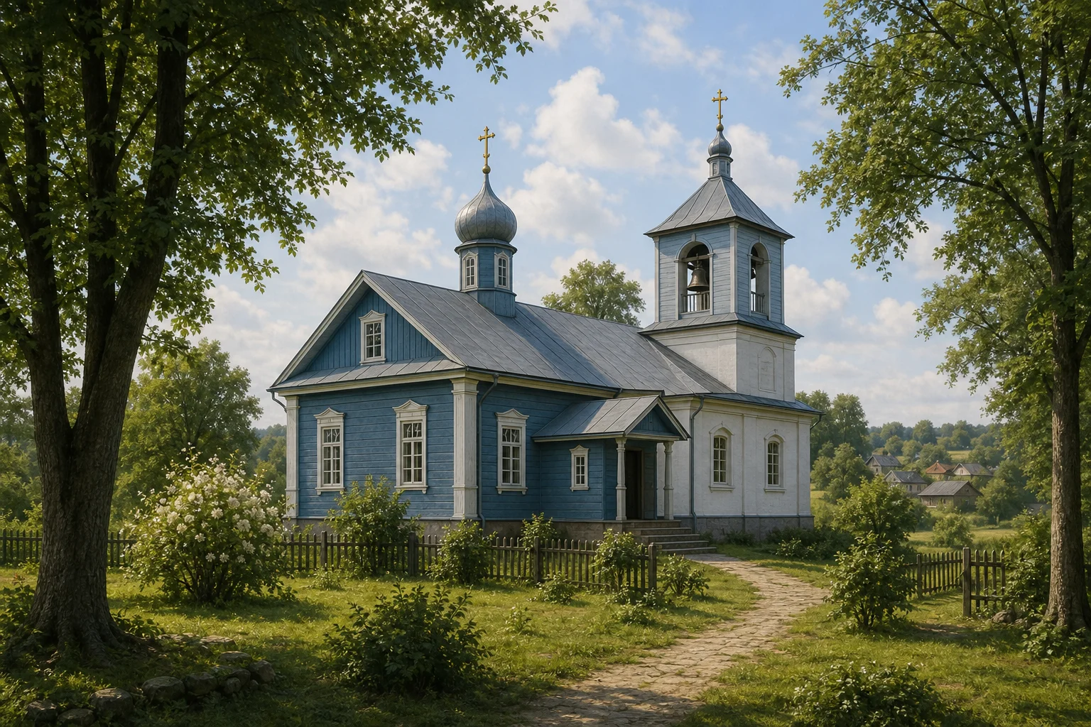 Свято-Благовещенская церковь