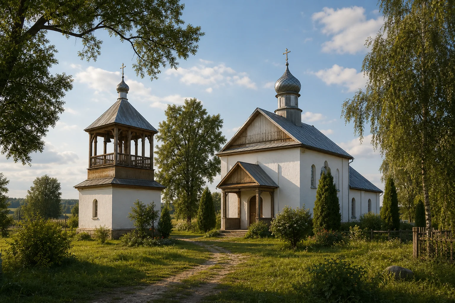 Свято-Иоанно-Кронштадтская церковь, звонница