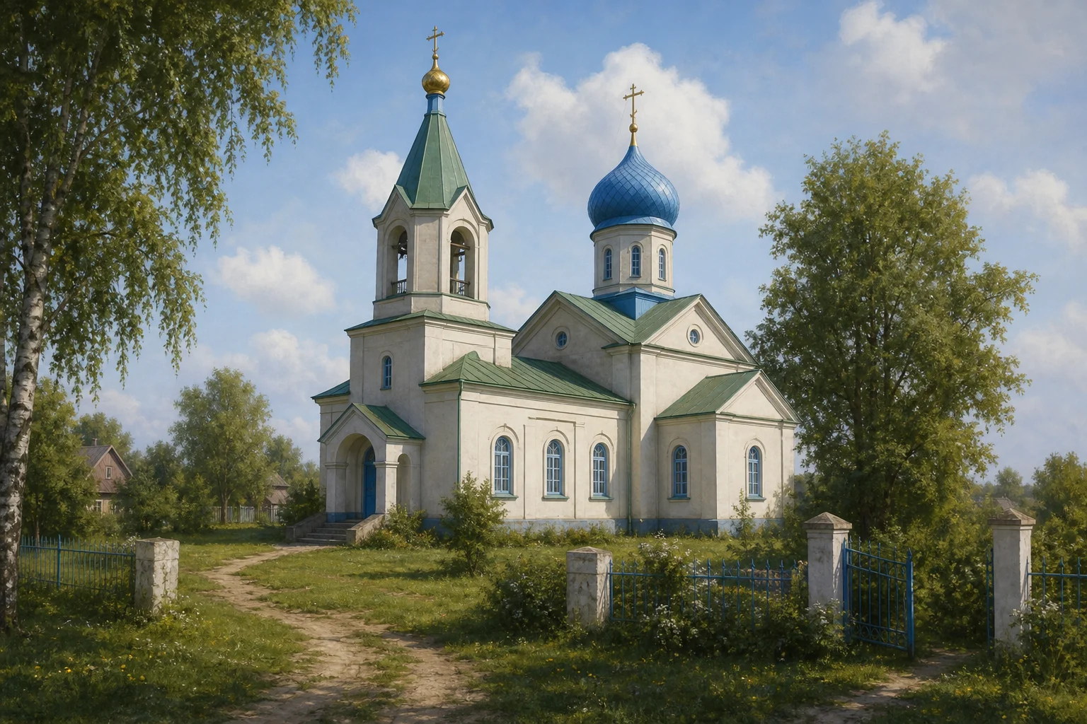 Свято-Казанская церковь