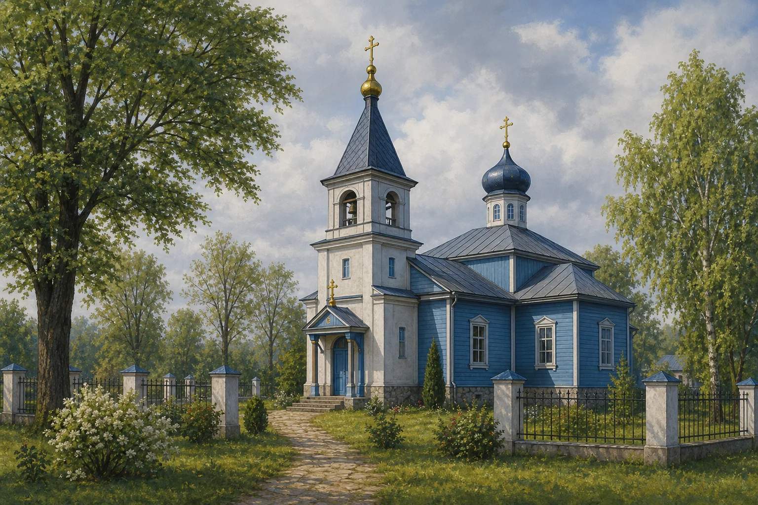 Свято-Крестовоздвиженская церковь