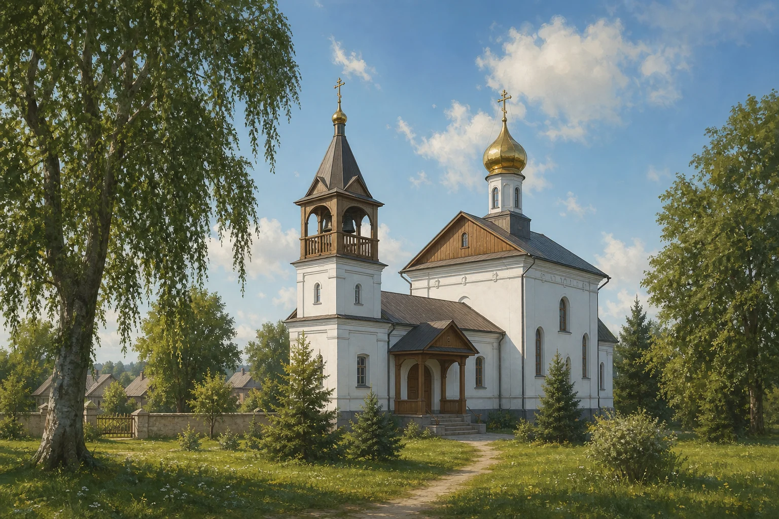 Свято-Михайловская церковь