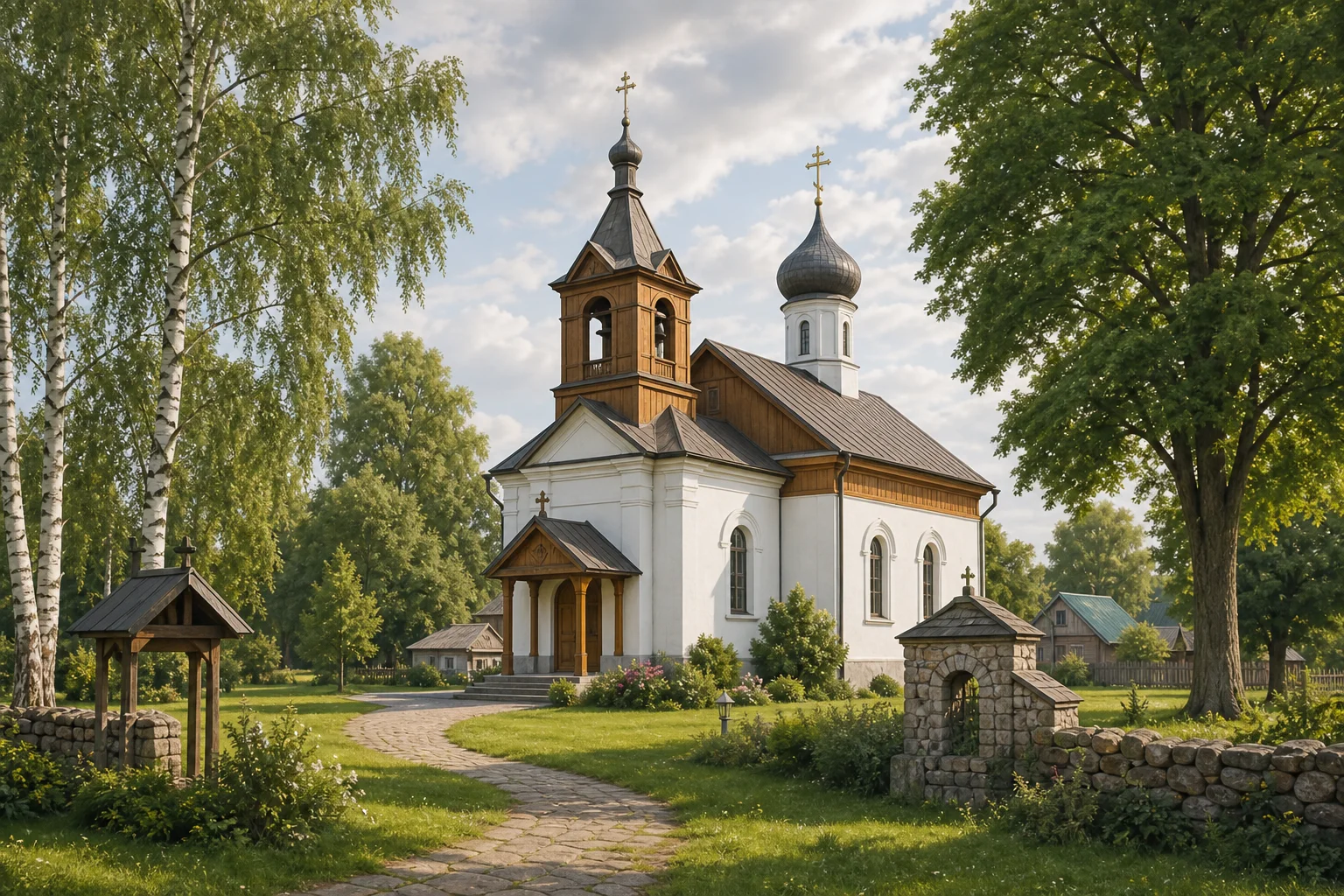 Свято-Михайловская церковь