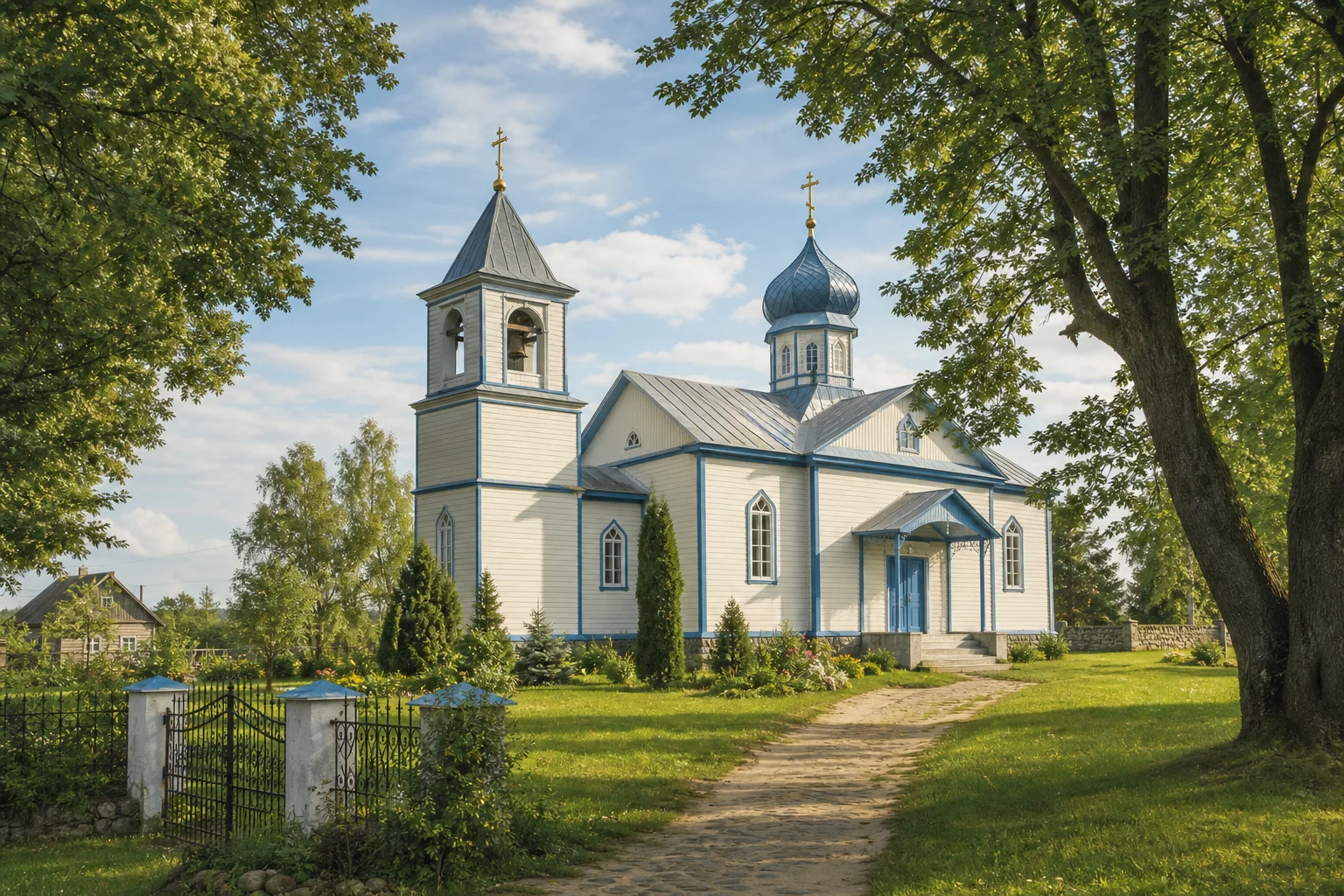 Свято-Михайловская церковь