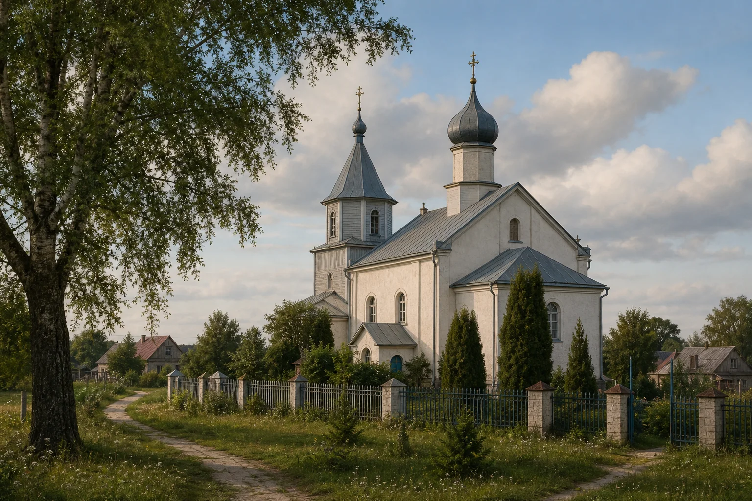 Свято-Николаевская церковь