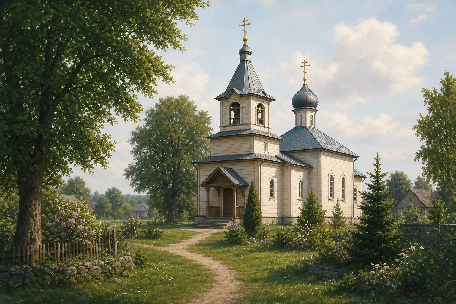 Свято-Николаевская церковь