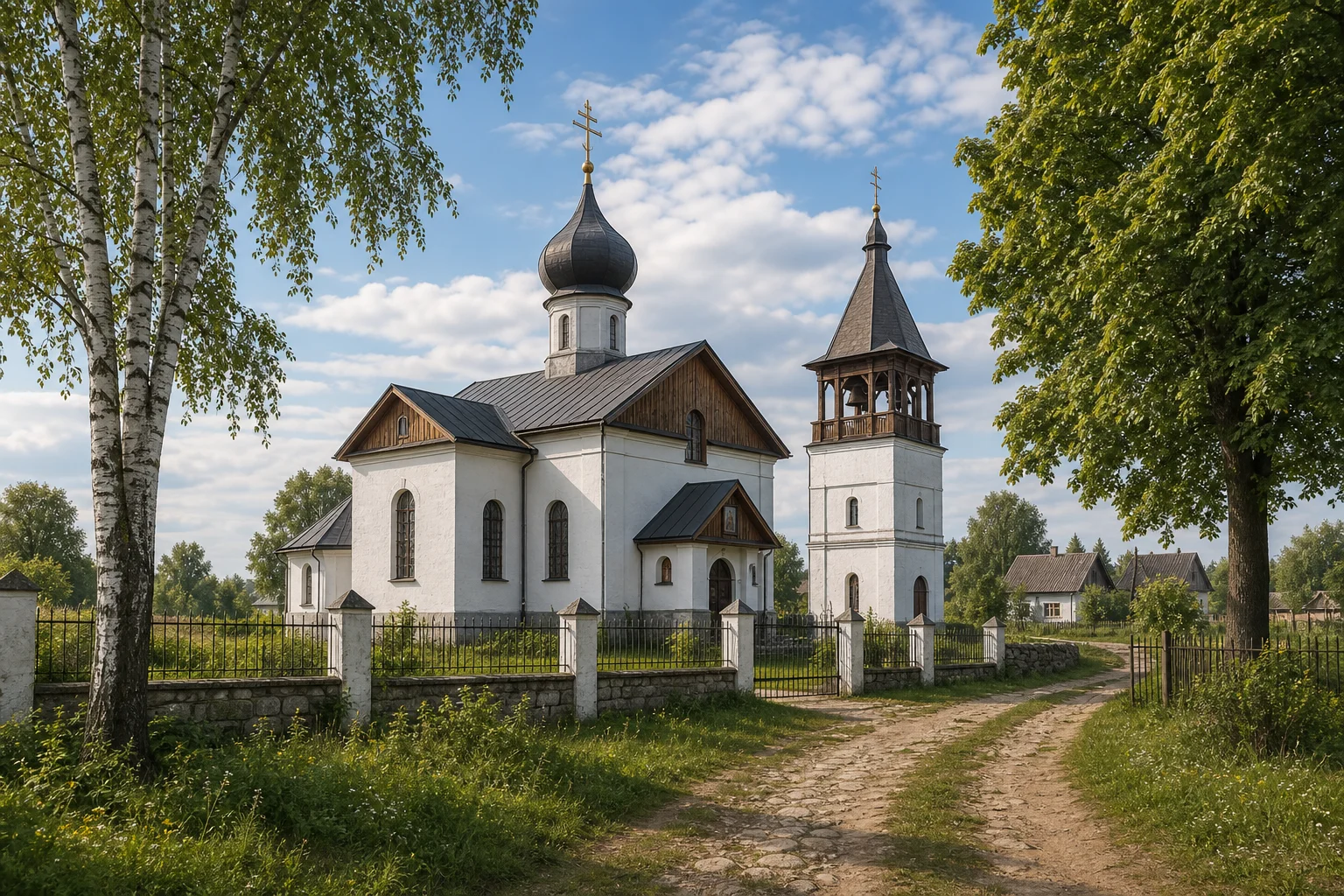 Свято-Покровская церковь