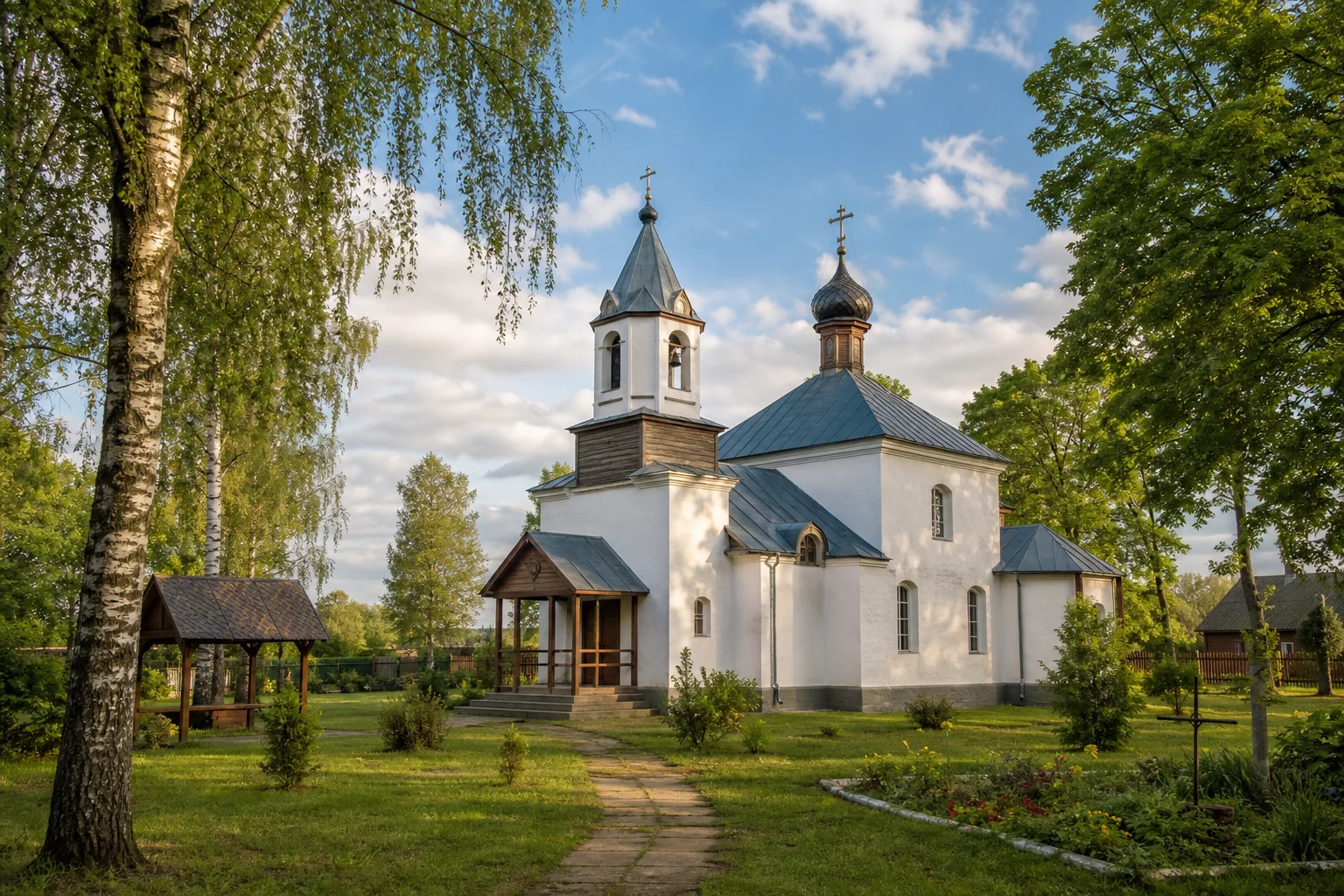 Свято-Параскевинская церковь