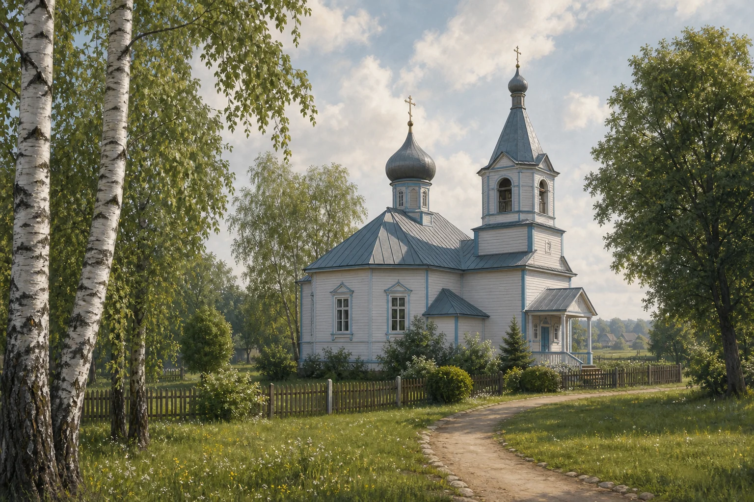 Свято-Параскевинская церковь
