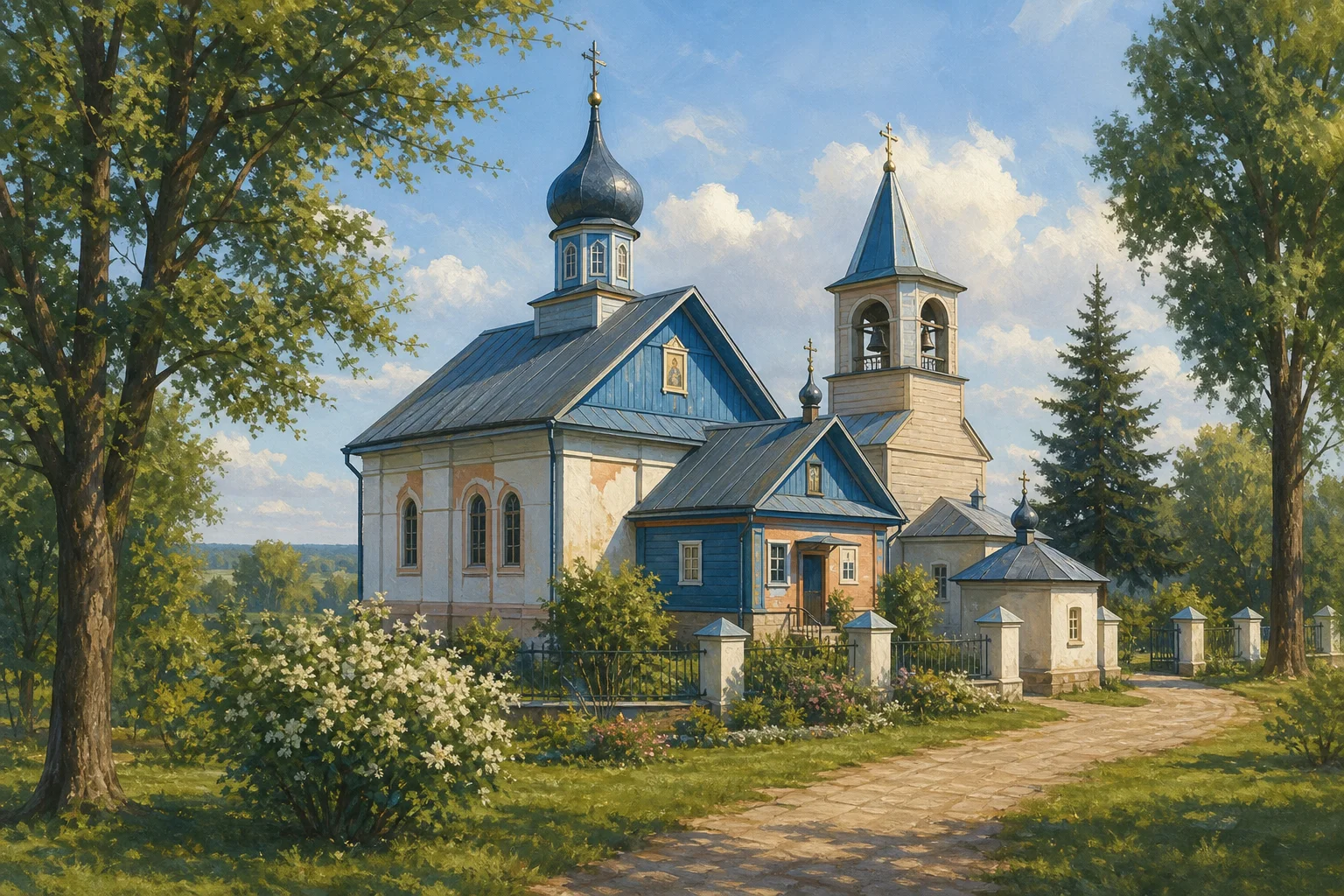 Свято-Петро-Павловский храм-памятник: иконостас и мозаики
