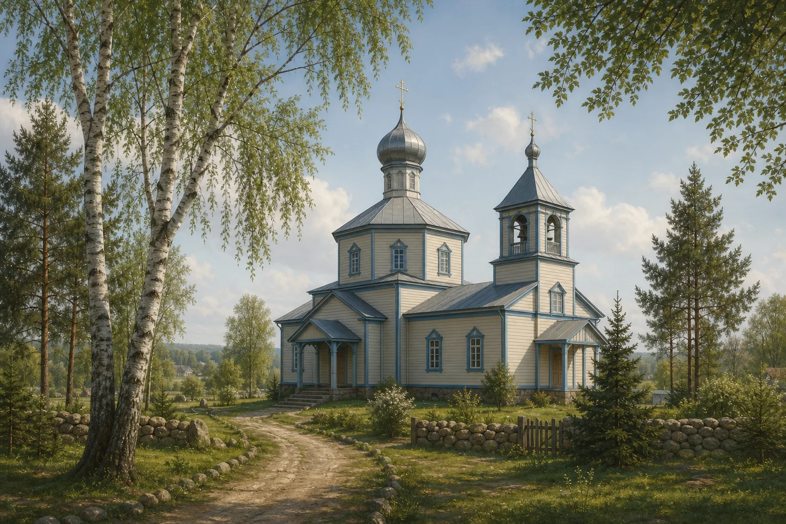 Свято-Петропавловская церковь
