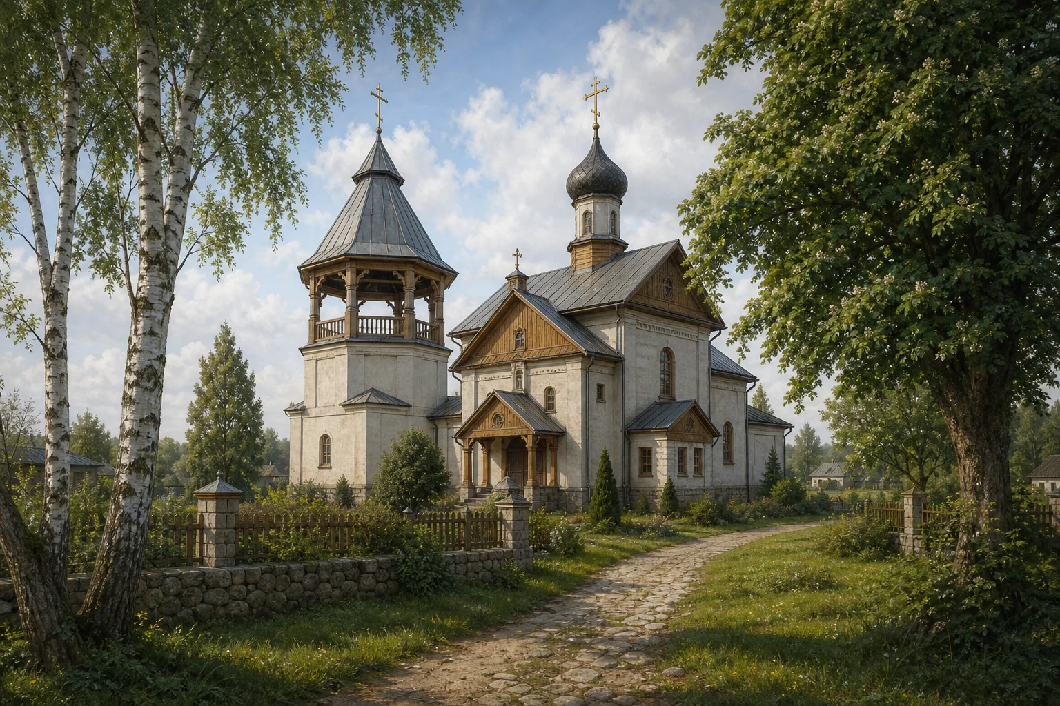Свято-Преображенская церковь