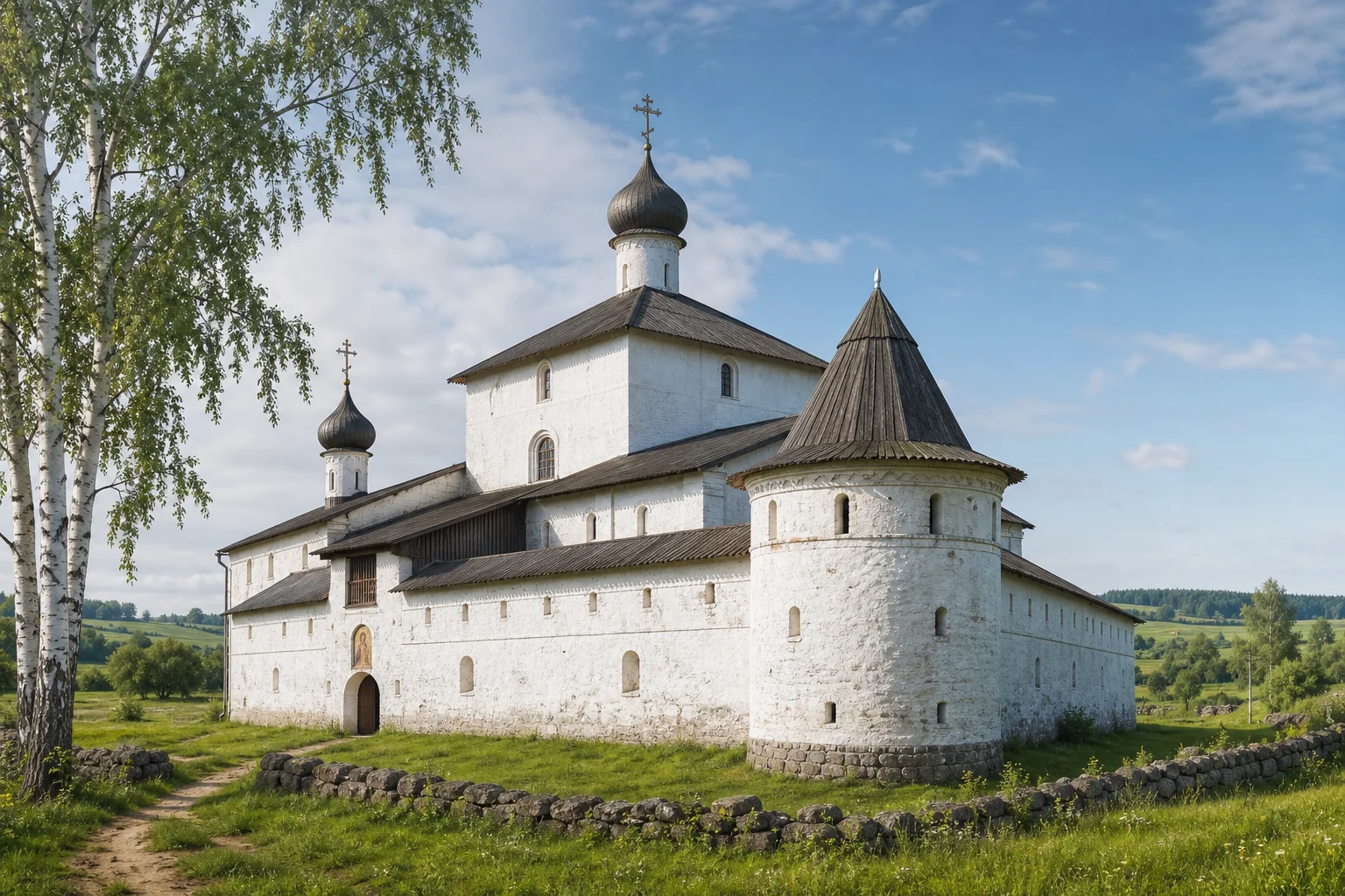 Свято-Рождество-Богородицкая церковь-крепость оборонительного типа