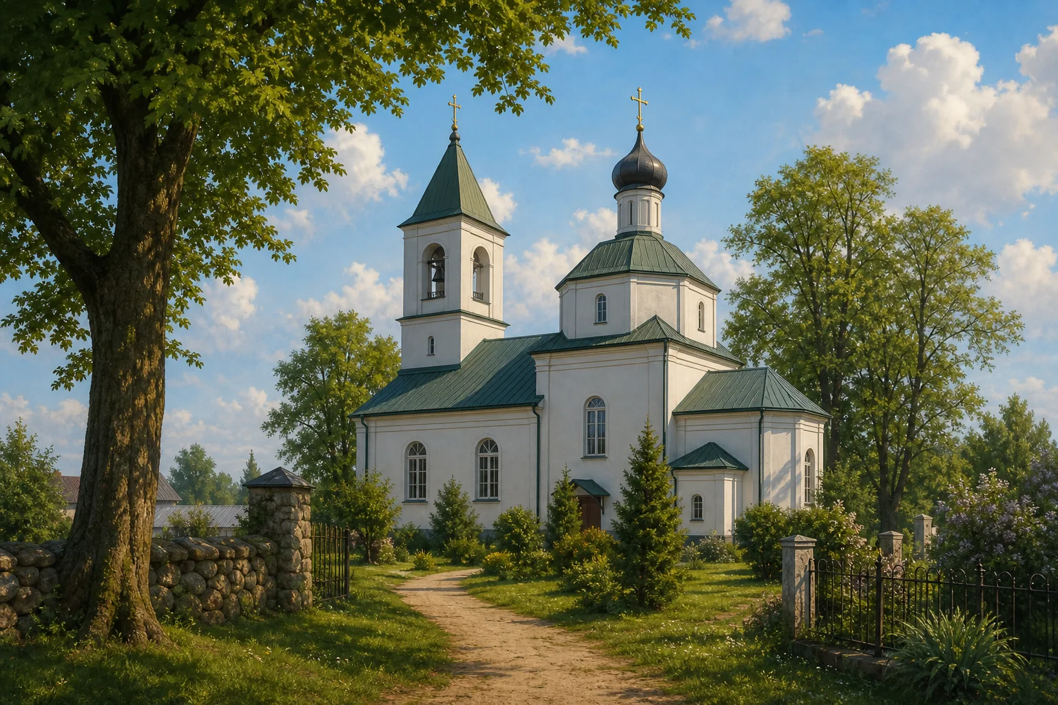 Свято-Троицкая церковь