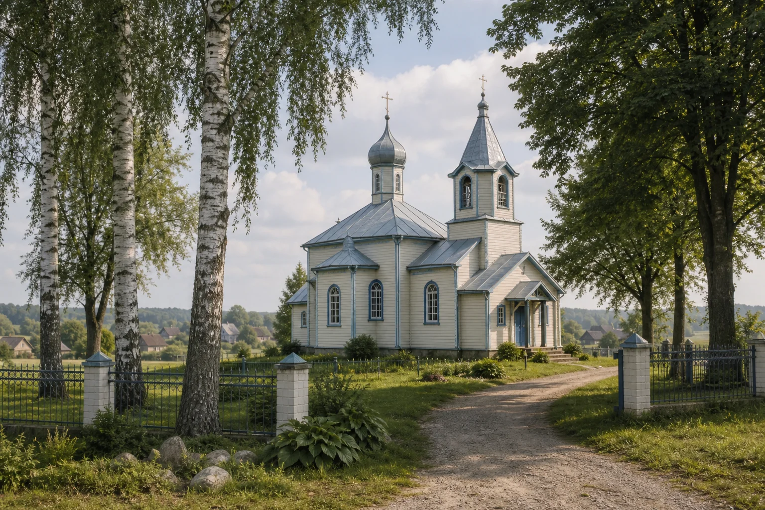 Свято-Троицкая церковь