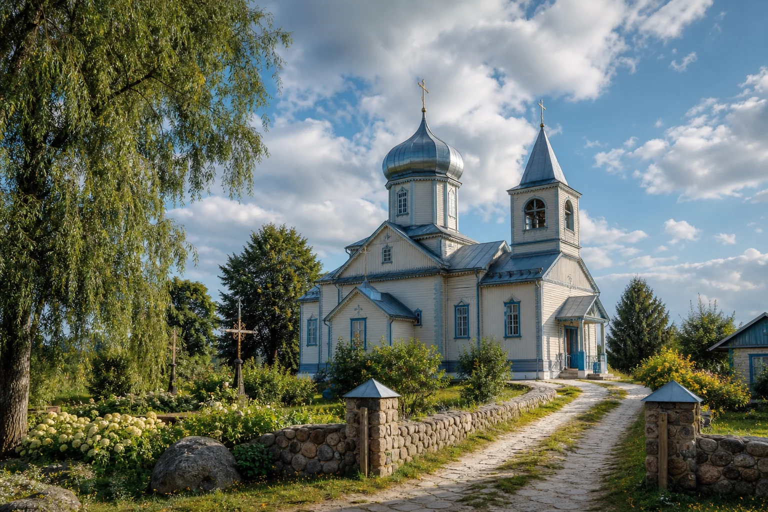 Свято-Троицкая церковь