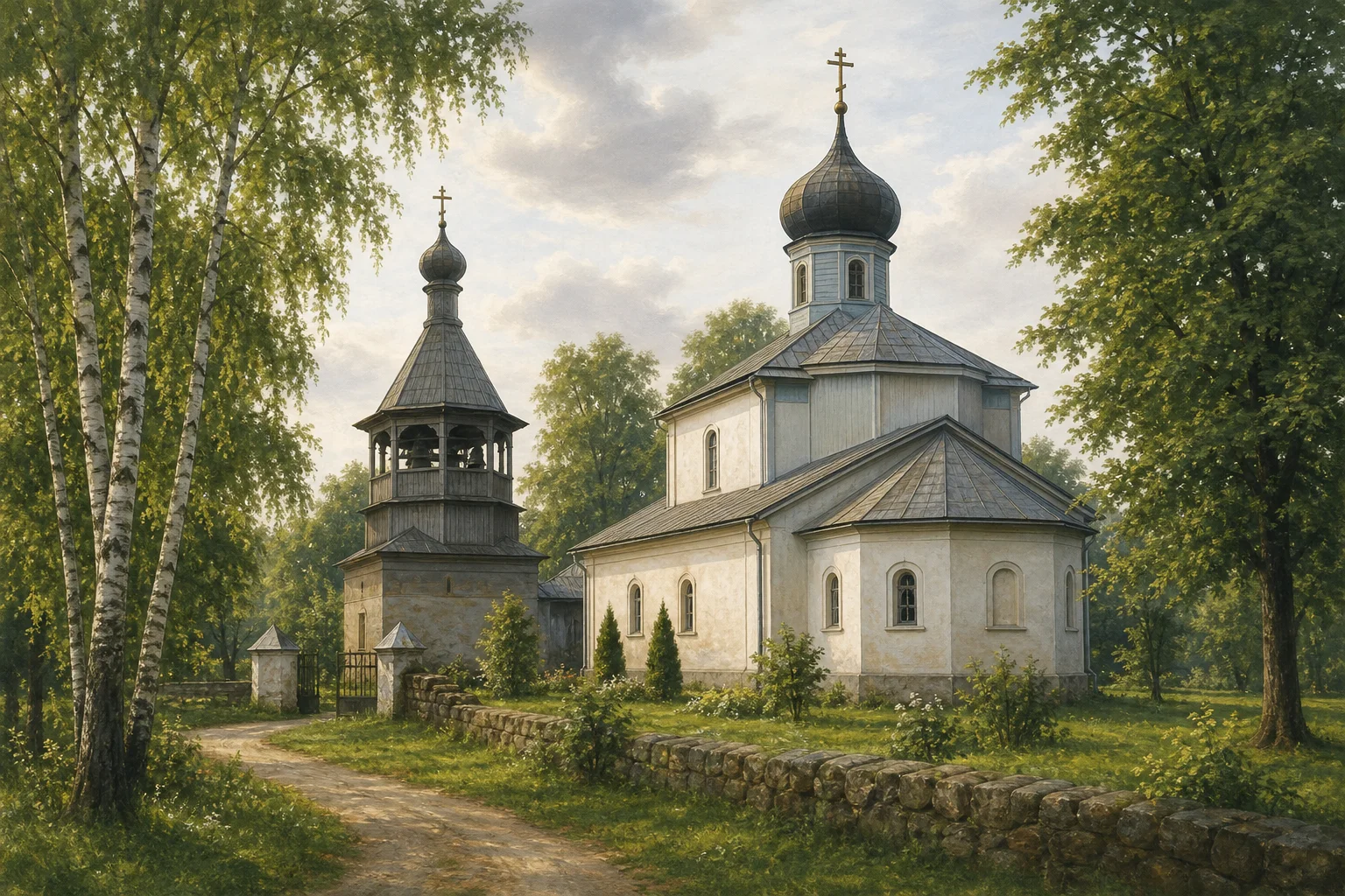 Свято-Троицкая церковь