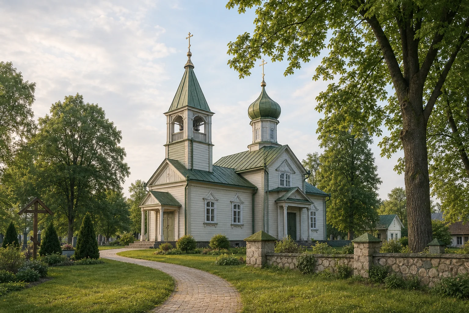 Свято-Троицкая церковь