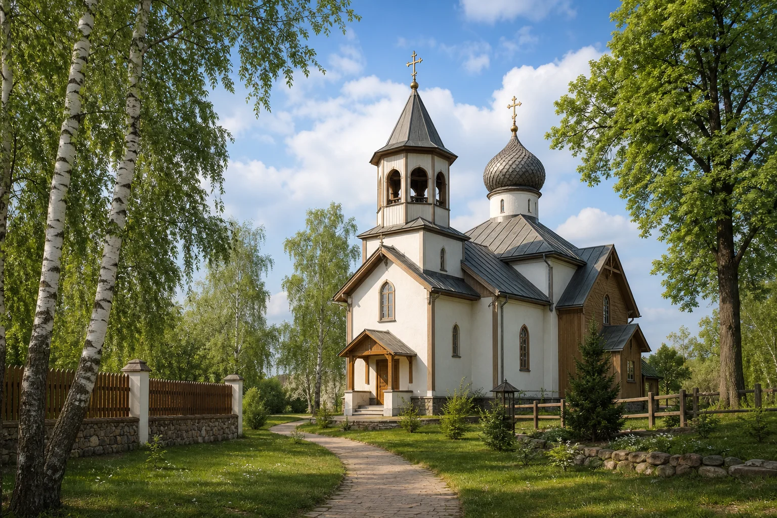 Свято-Владимирская церковь