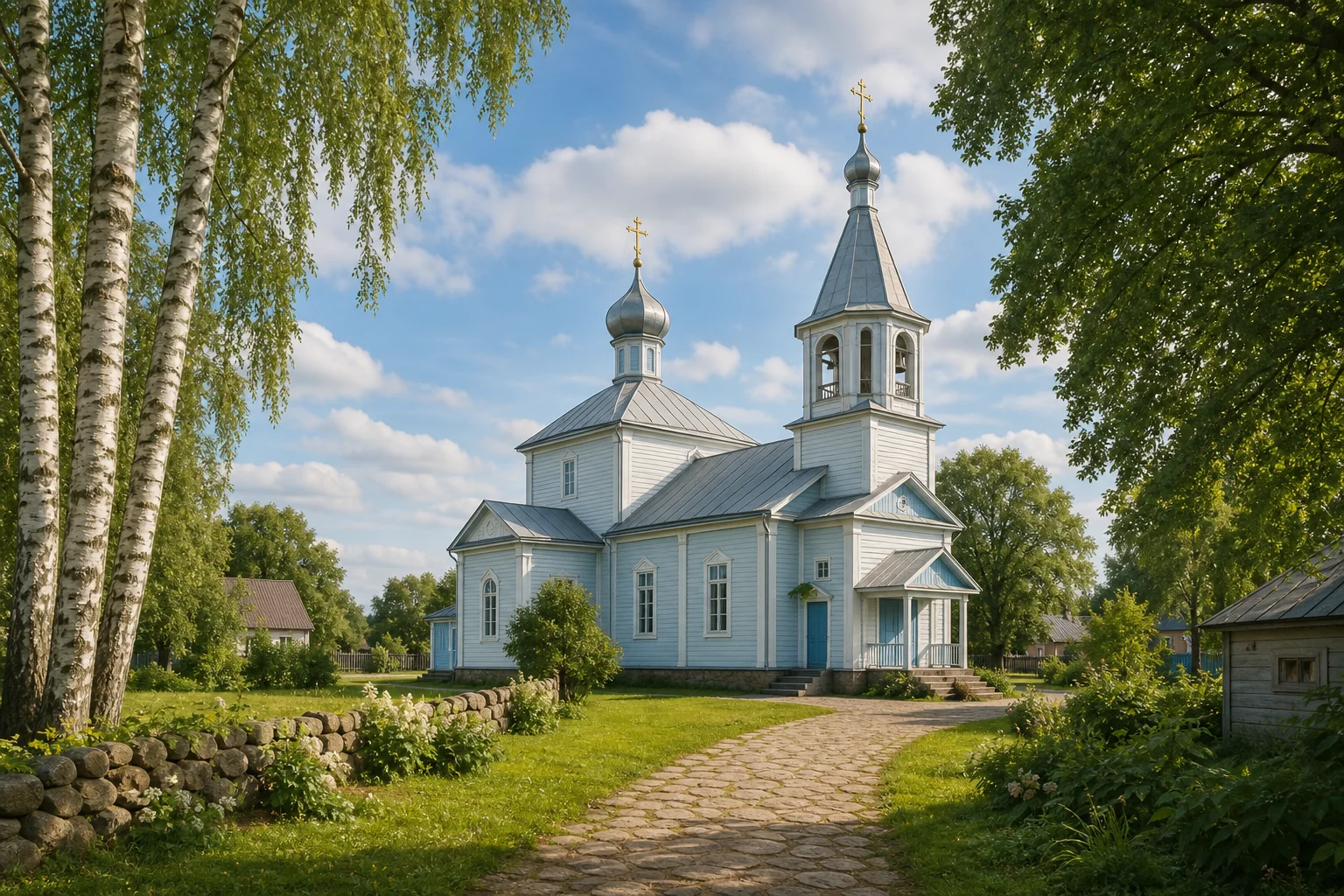 Свято-Успенская церковь