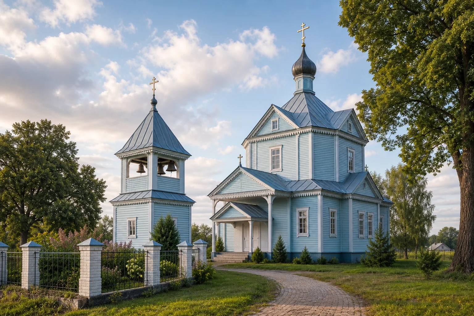 Свято-Успенская церковь