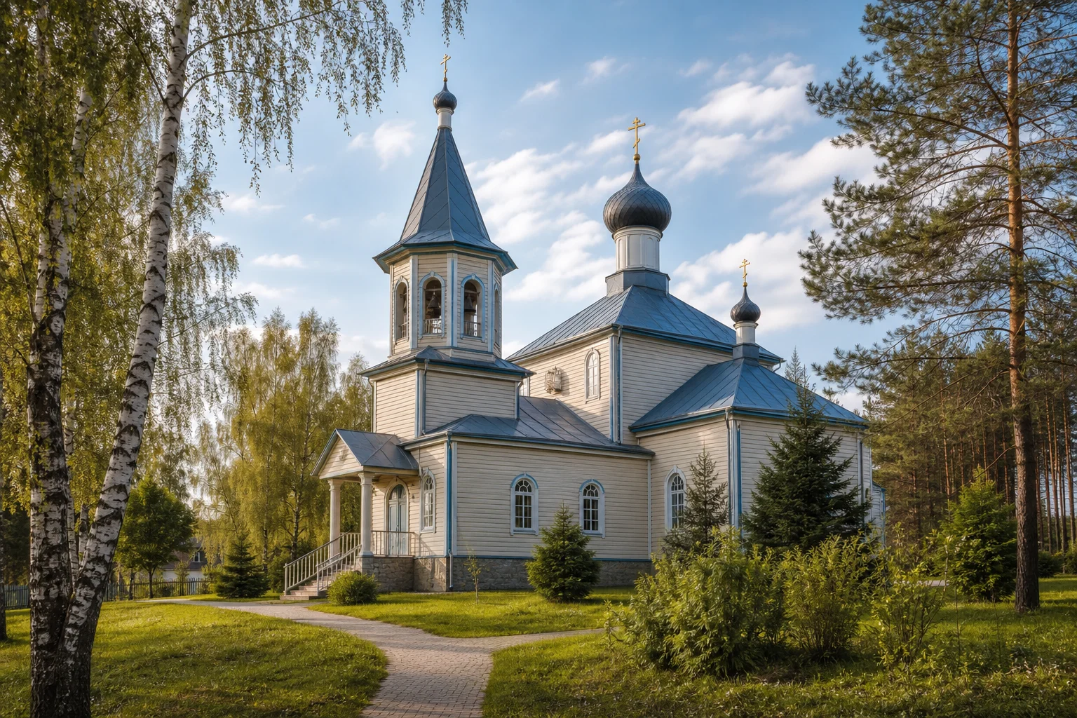 Свято-Успенская церковь