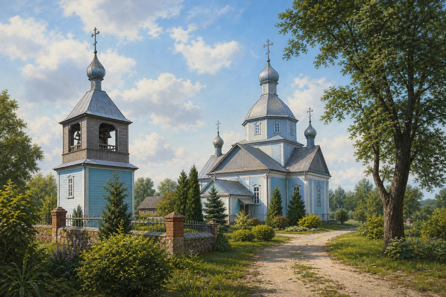 Свято-Успенская церковь, звонница