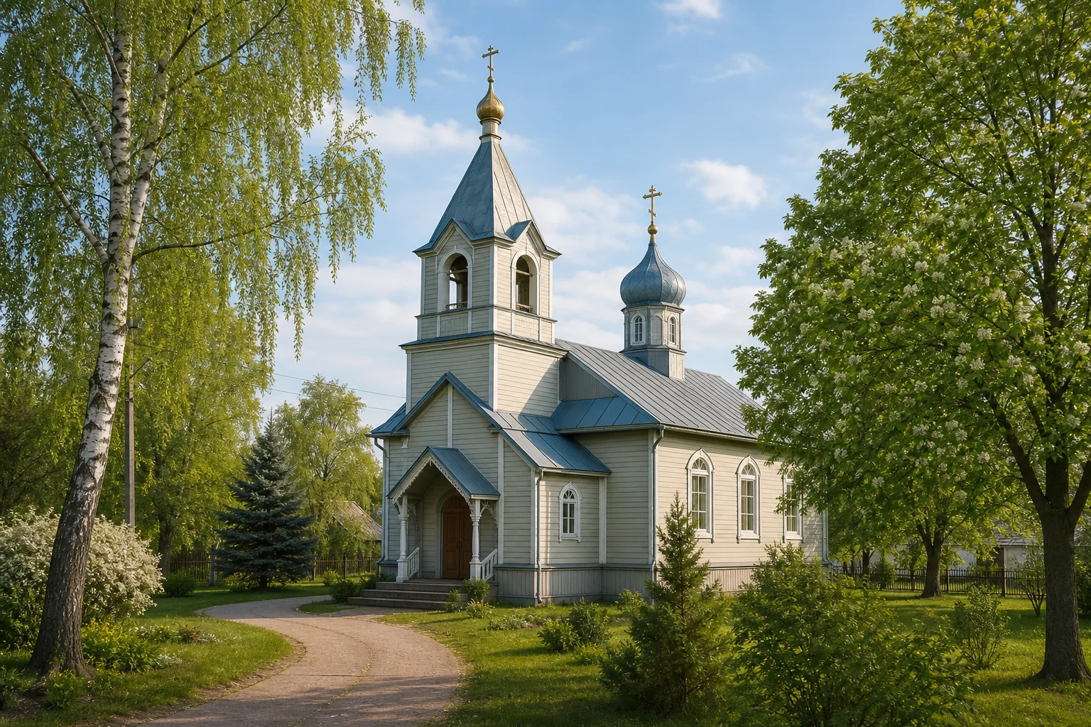 Церковь святителя Николая