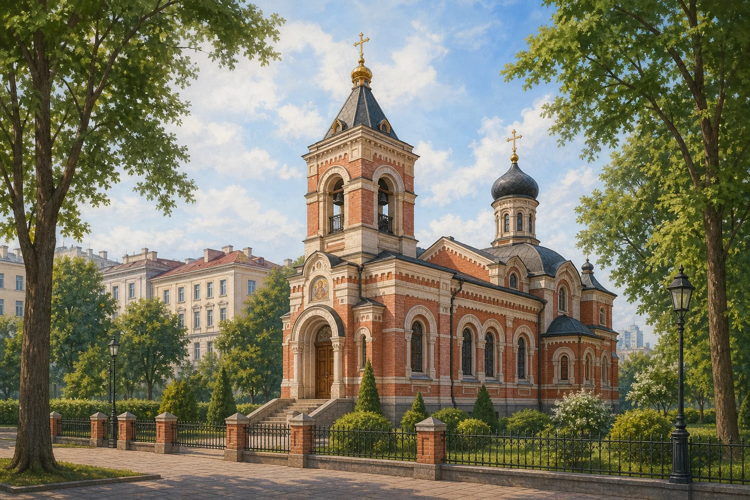 Свято-Александро-Невская церковь
