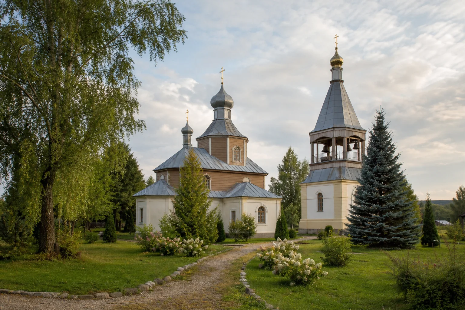 Свято-Александро-Невская церковь