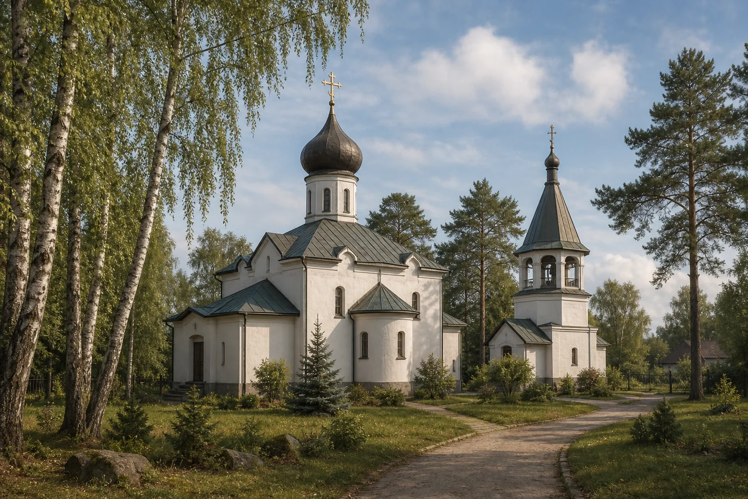 Свято-Андреевский храм в Минске