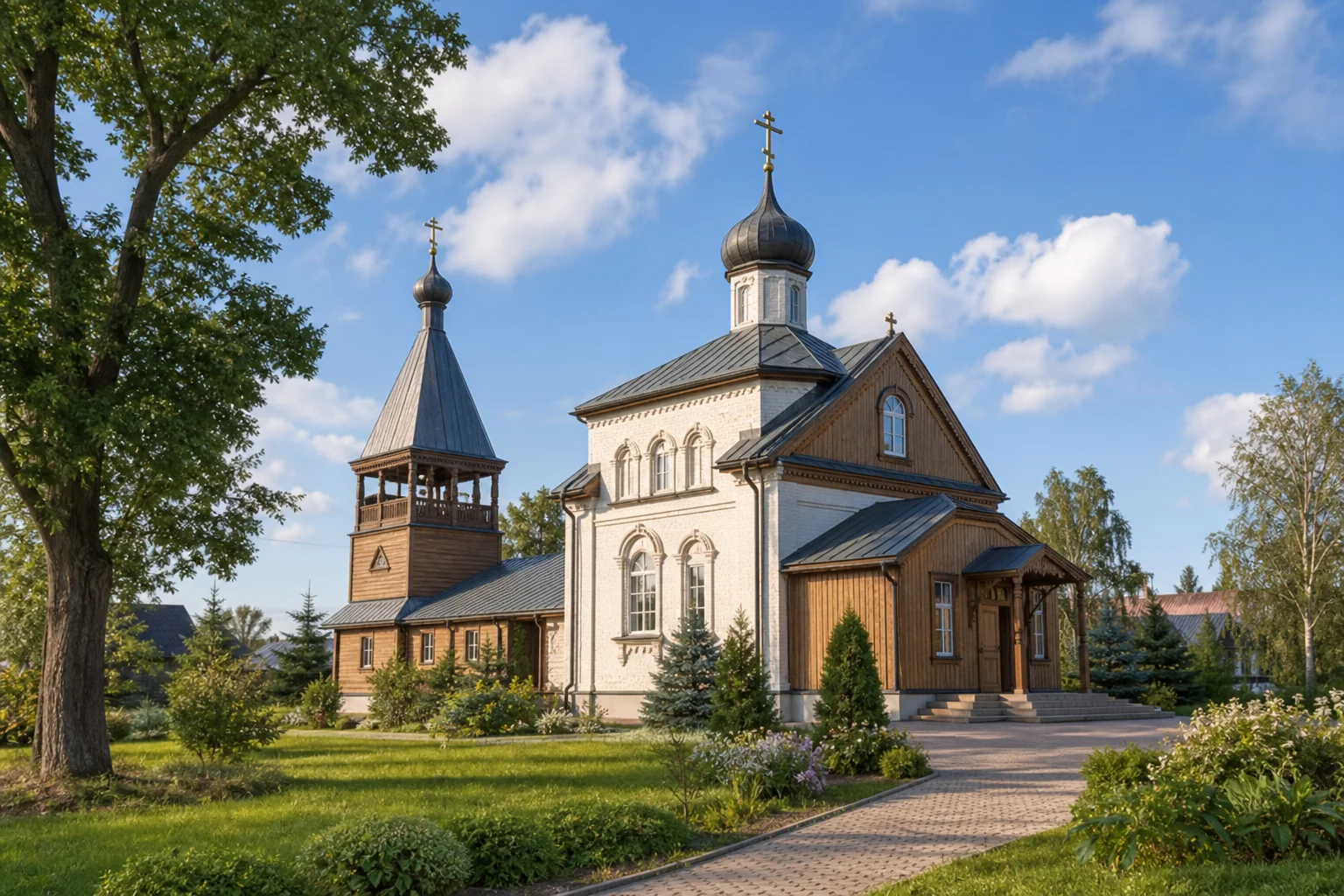 Свято-Димитриевский храм аг. Михановичи