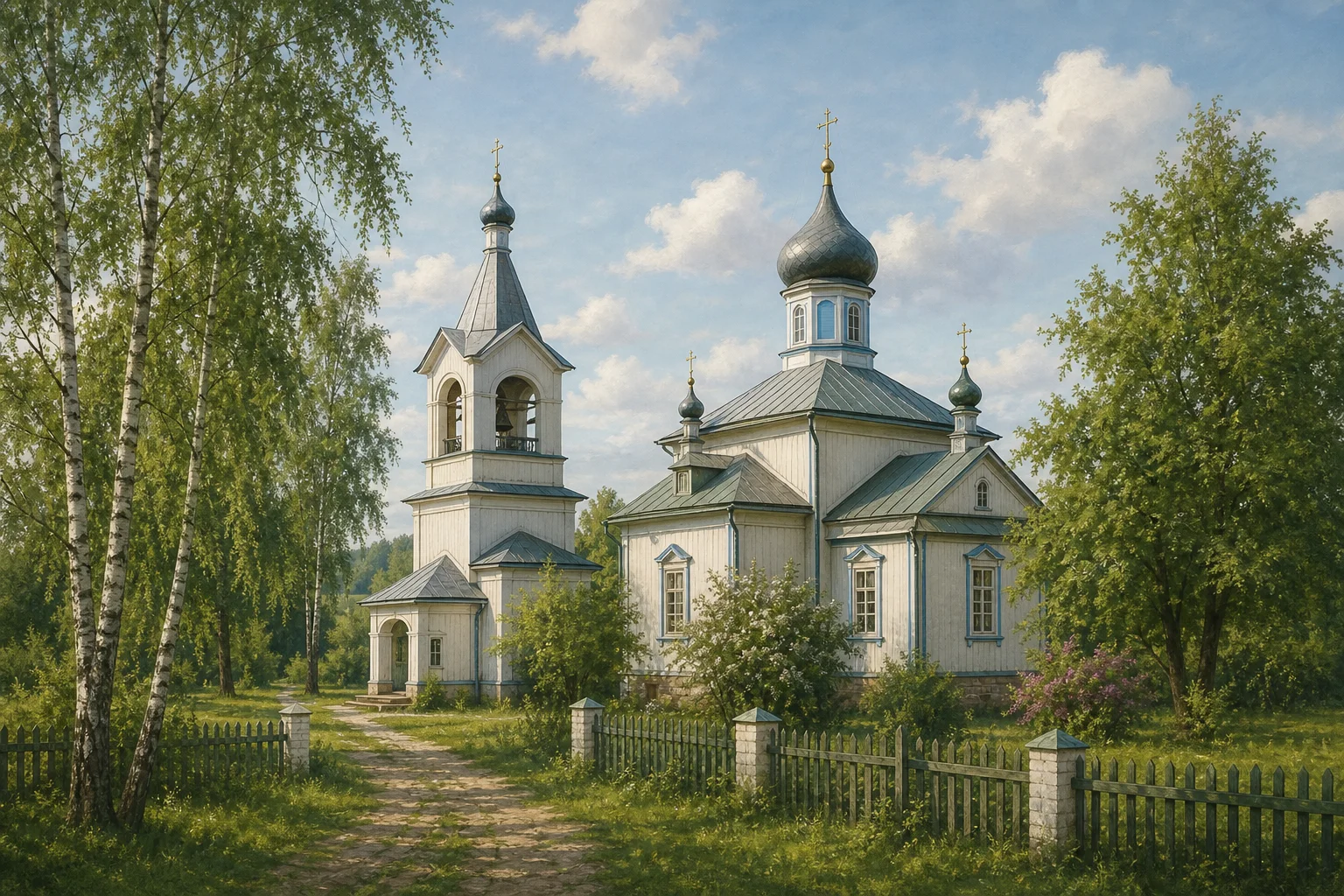 Свято-Евфросиниевский храм (г. Полоцк)