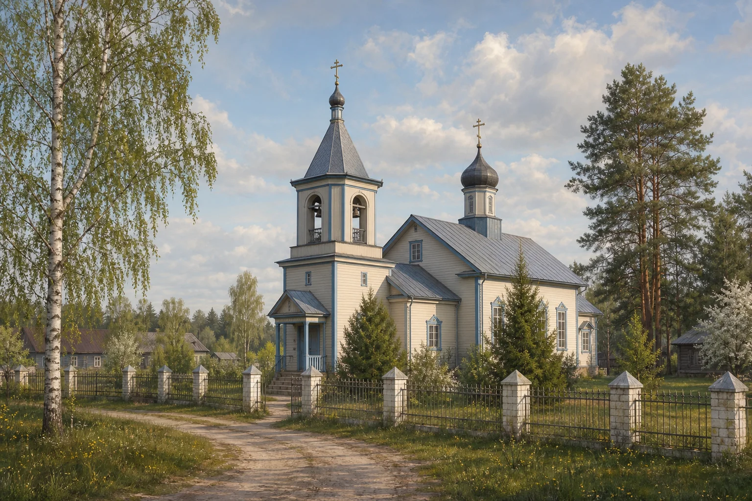 Свято-Георгиевская Церковь (д. Ситцы)