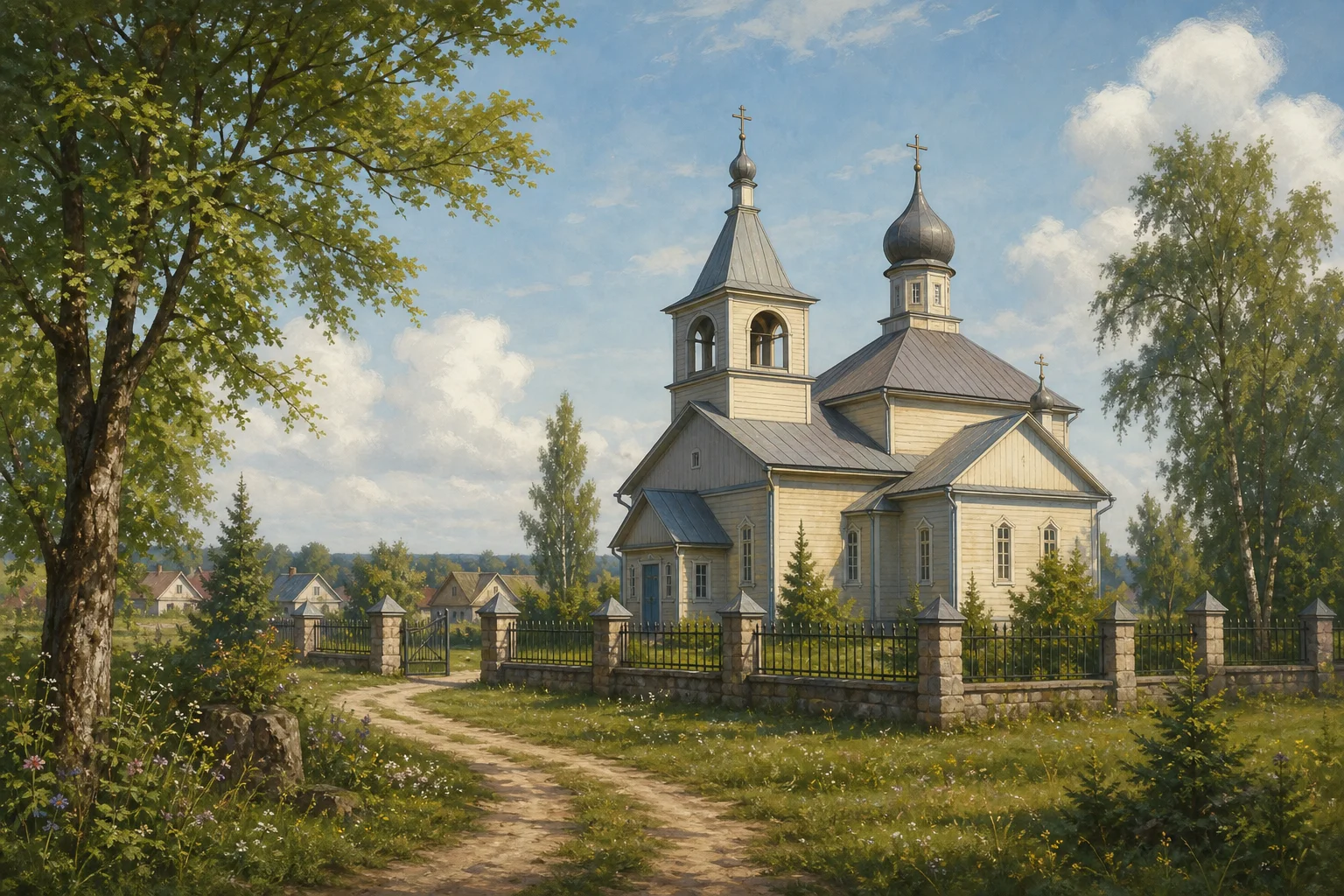 Свято-Георгиевская церковь