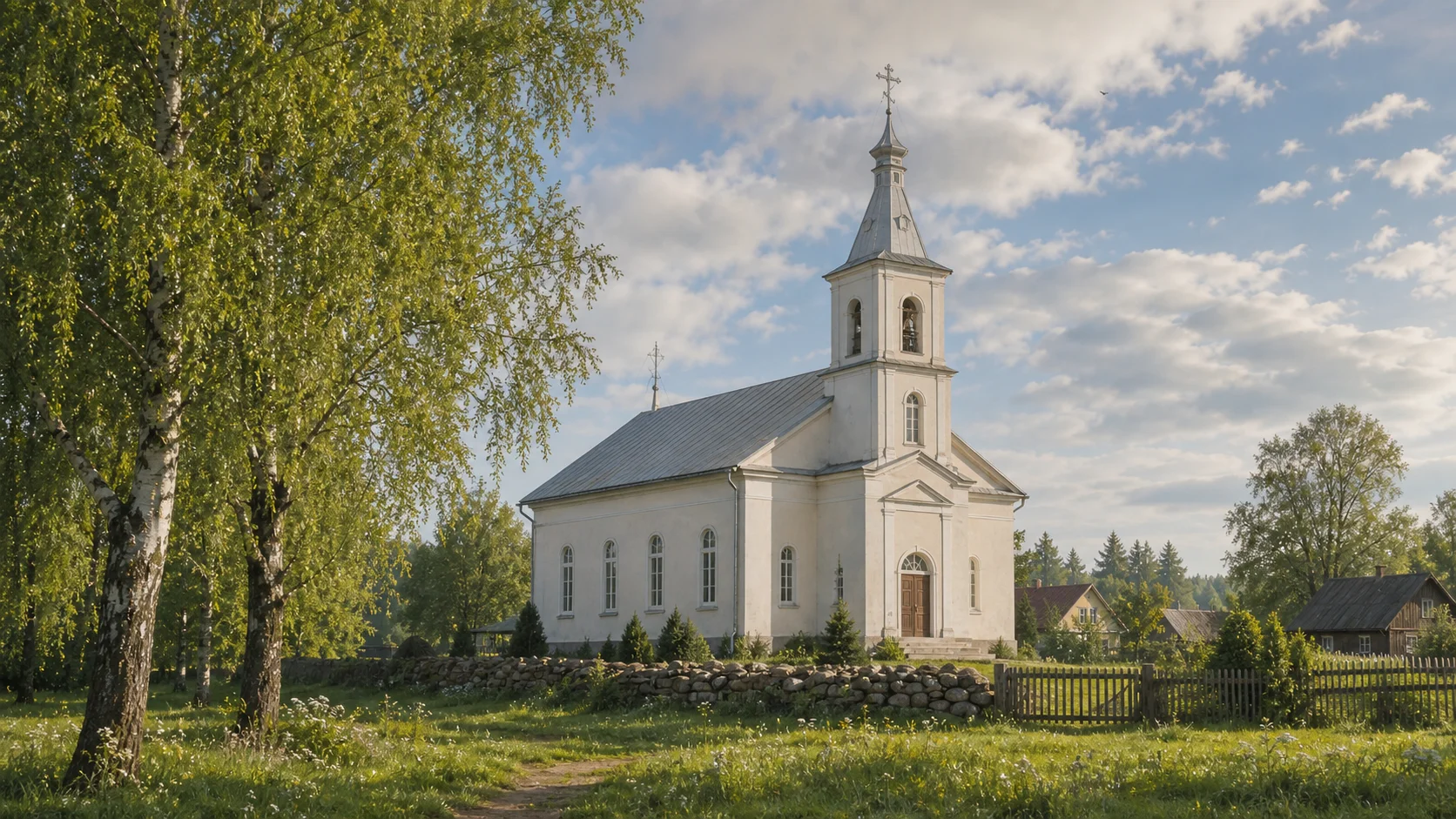 Свято-Георгиевская церковь (г. Д. Городок)