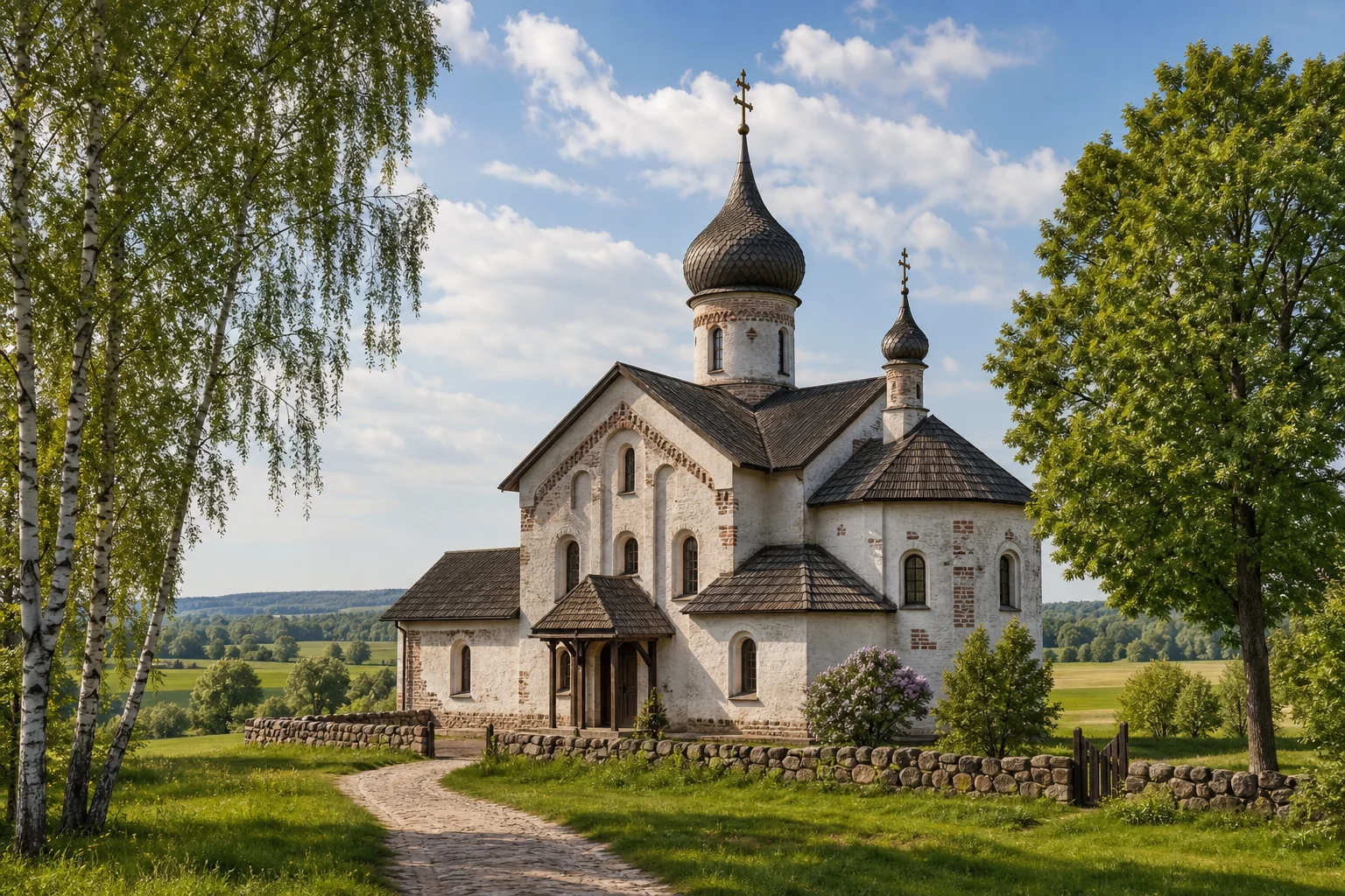 Свято-Георгиевская церковь в Синкевичах