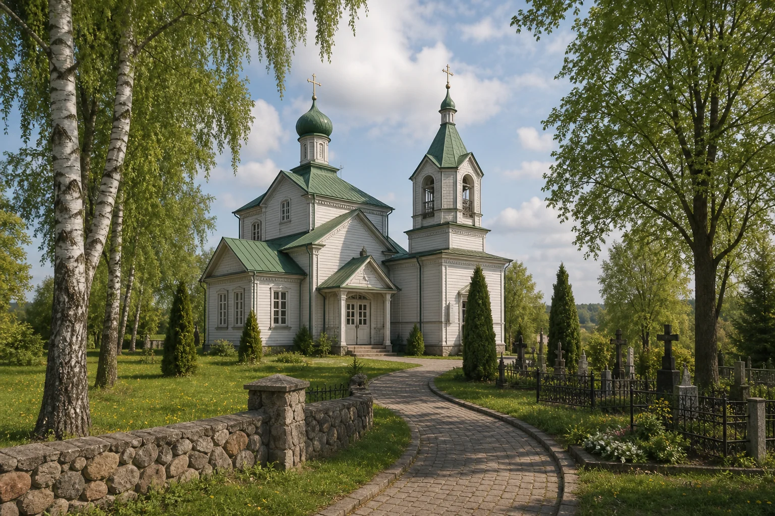 Свято-Михайловская церковь