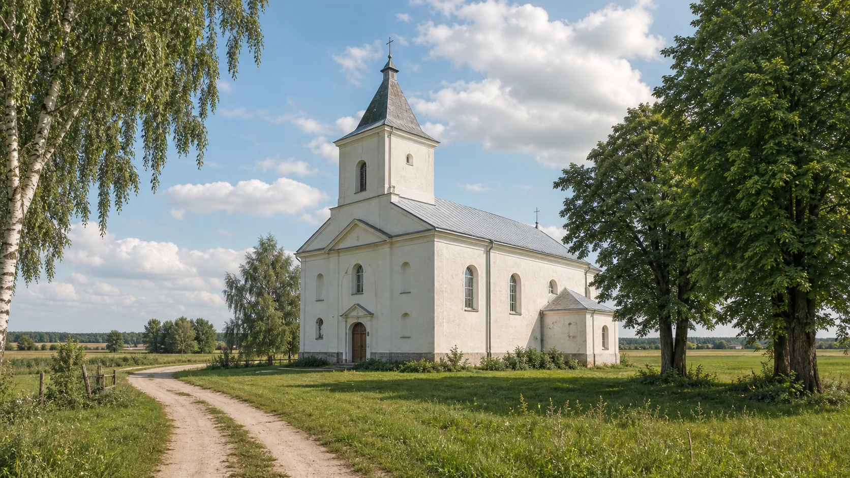 Свято-Михайловская церковь (аг. Ремель)