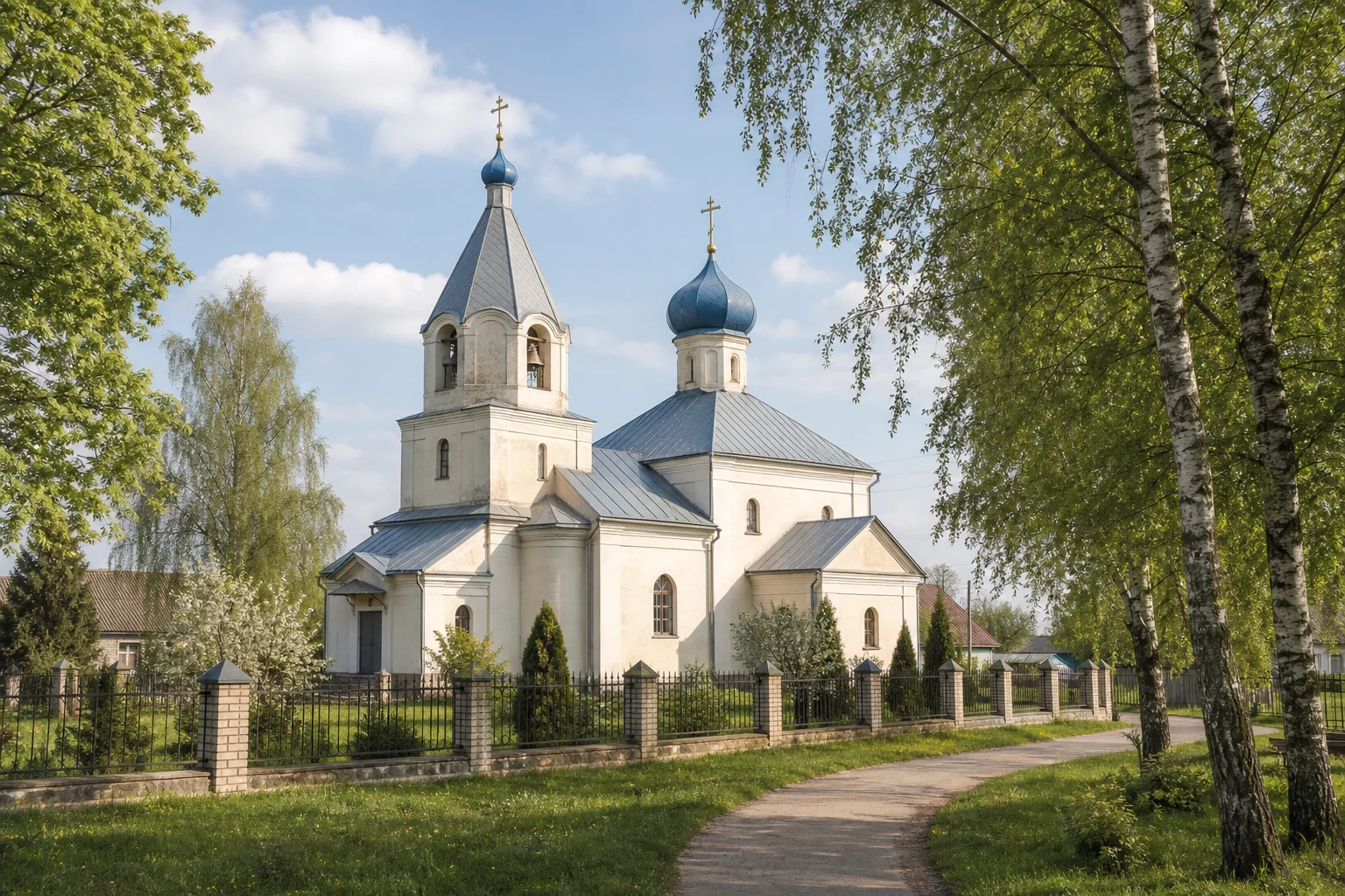 Свято-Михайловская церковь (Климовичи)