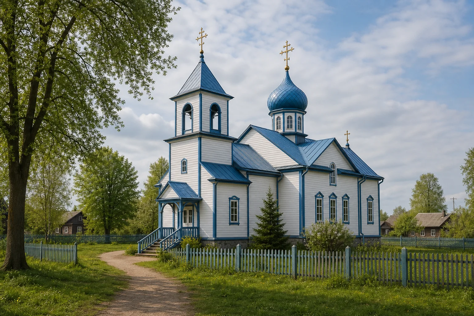 Свято-Николаевская церковь
