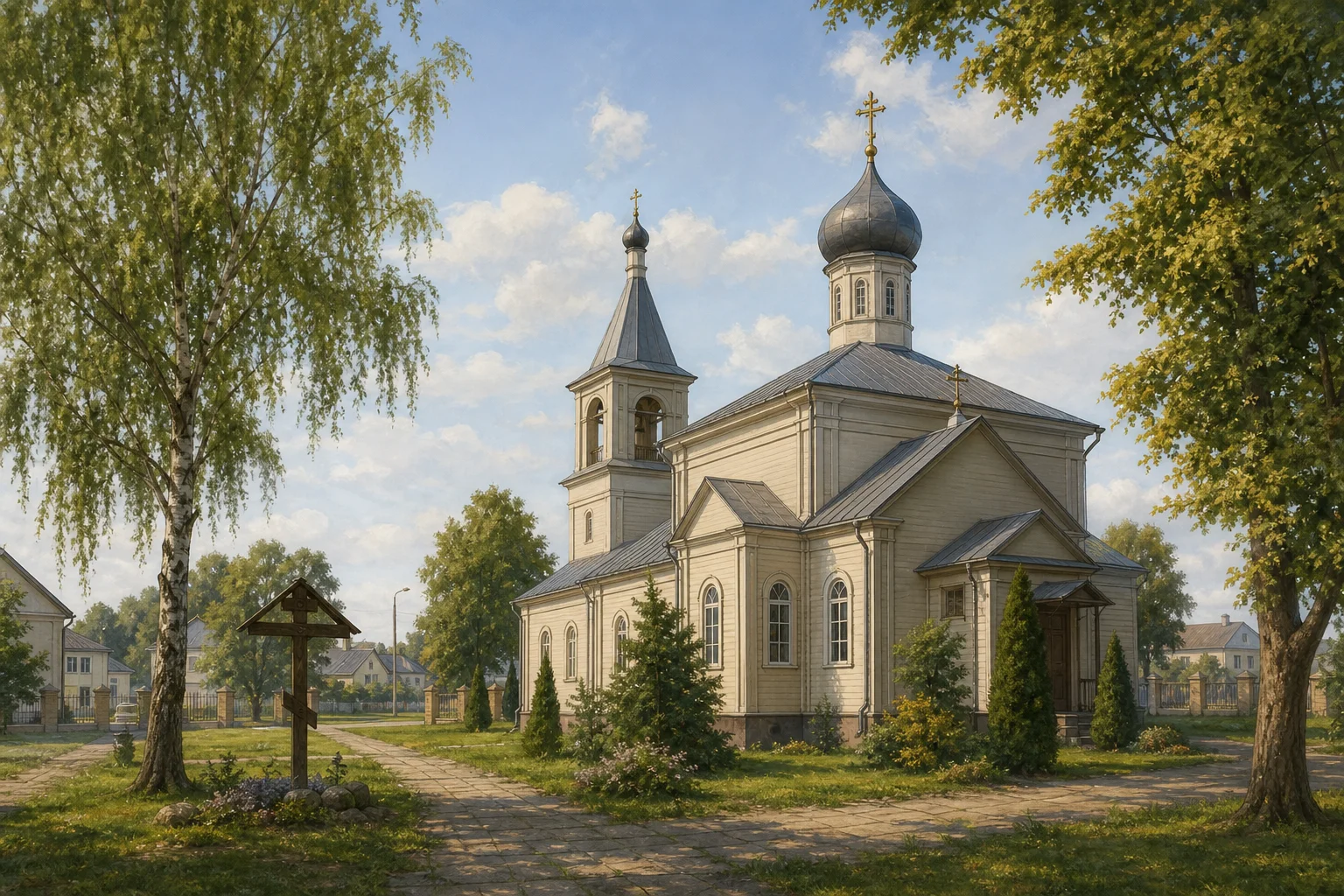 Свято-Николаевская церковь