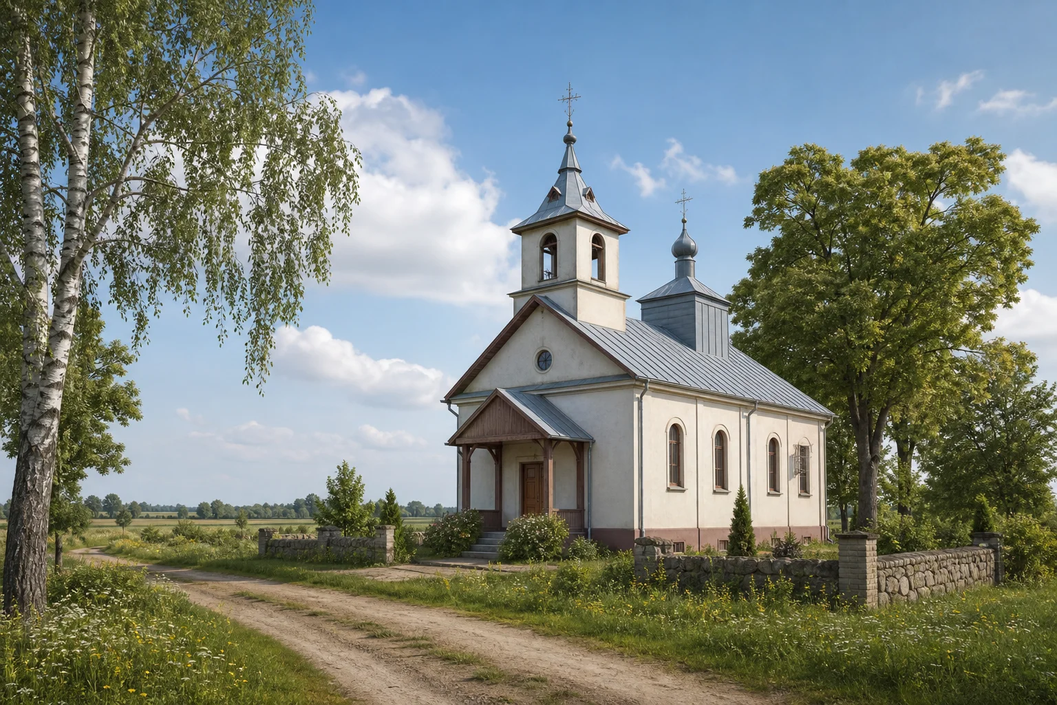 Свято-Николаевская церковь (аг. Озяты)