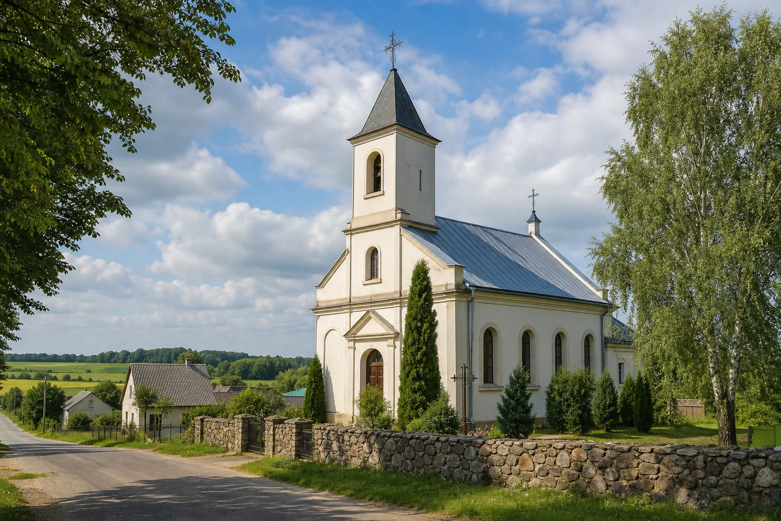 Свято-Николаевская церковь (аг. Полонка)