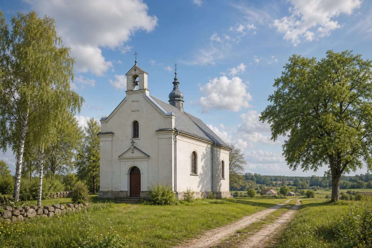 Свято-Николаевская церковь (д. Добромысль)