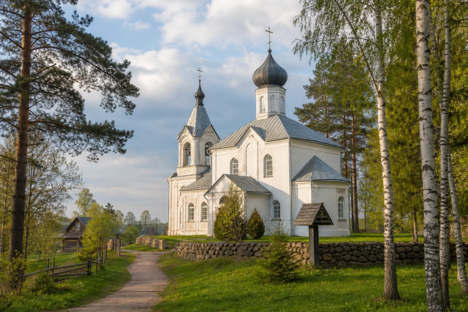 Свято-Николаевская Церковь (д. Новый Погост)