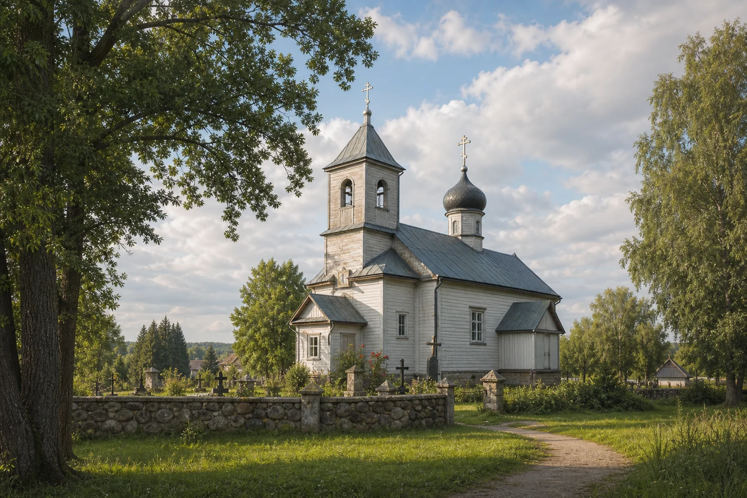 Свято-Николаевская церковь