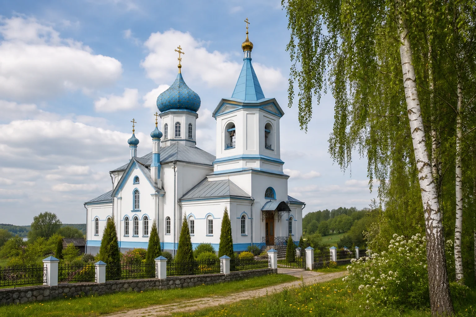 Свято-Никольская церковь в Шумилино