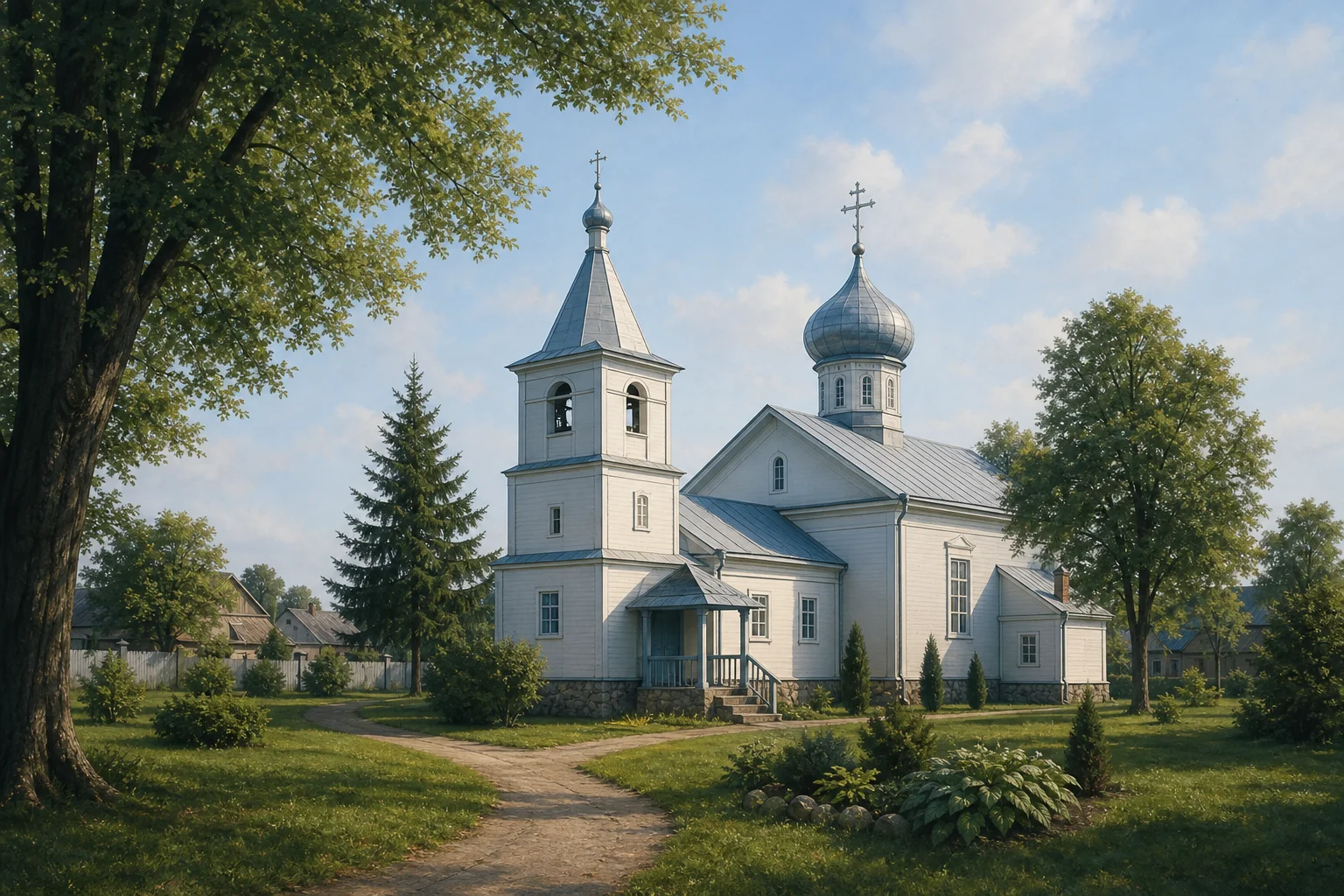 Свято-Никольская (зимняя) церковь